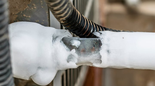 Air conditioner frozen coil issue
